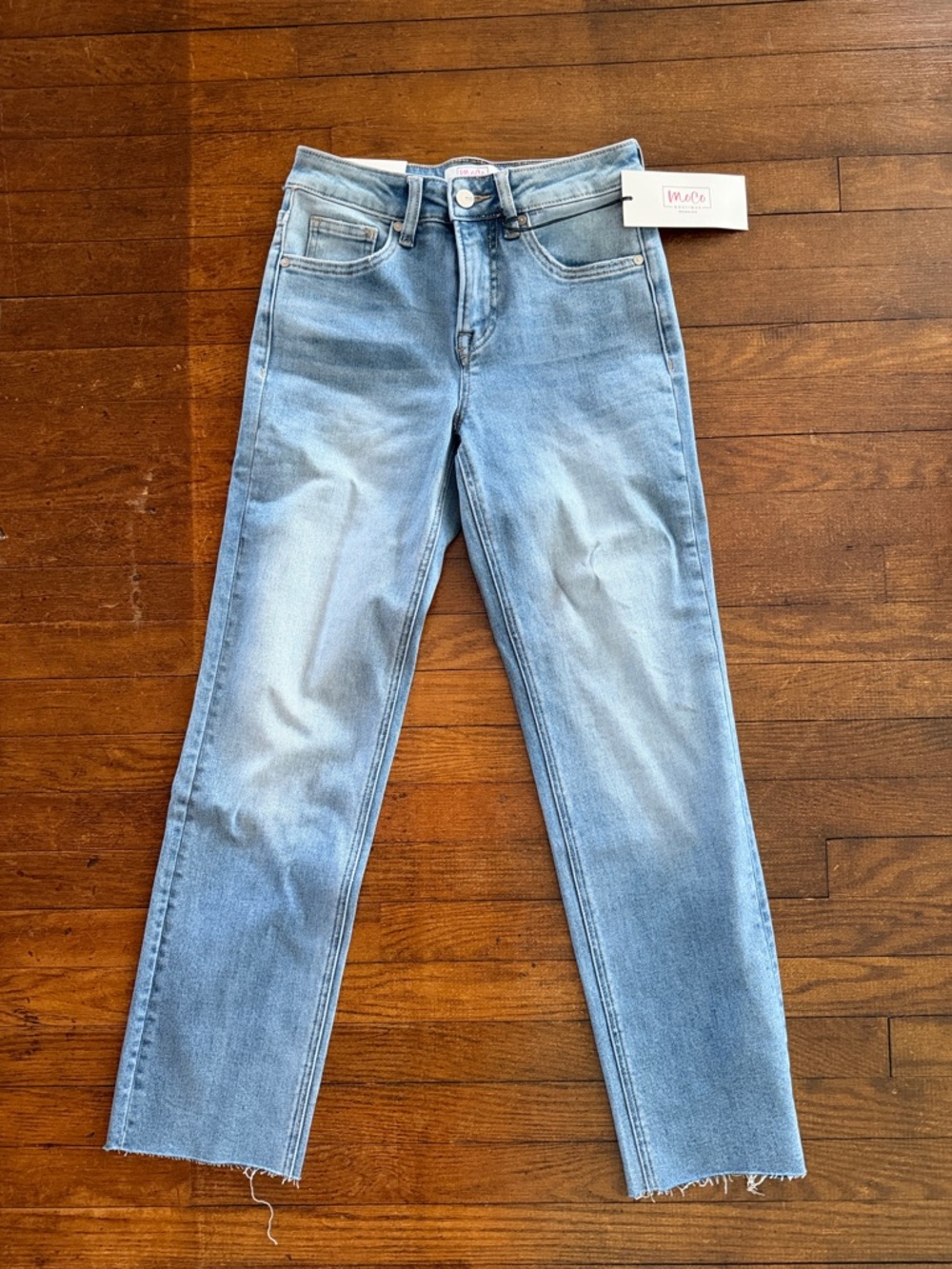 MoCo Boutique Slim Straight